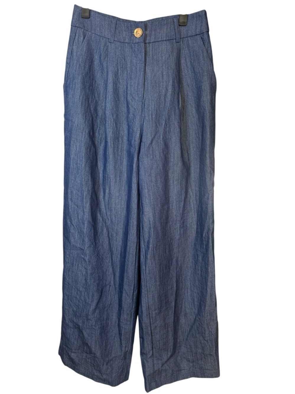 Commense SET Cross-Tie Crop Top & Wide-Leg Pants Set See Description - Picture 7 of 9
